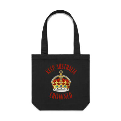 Keep Australia Crowned Bag Thumbnail