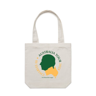 Australia Tour Tote Bag Thumbnail